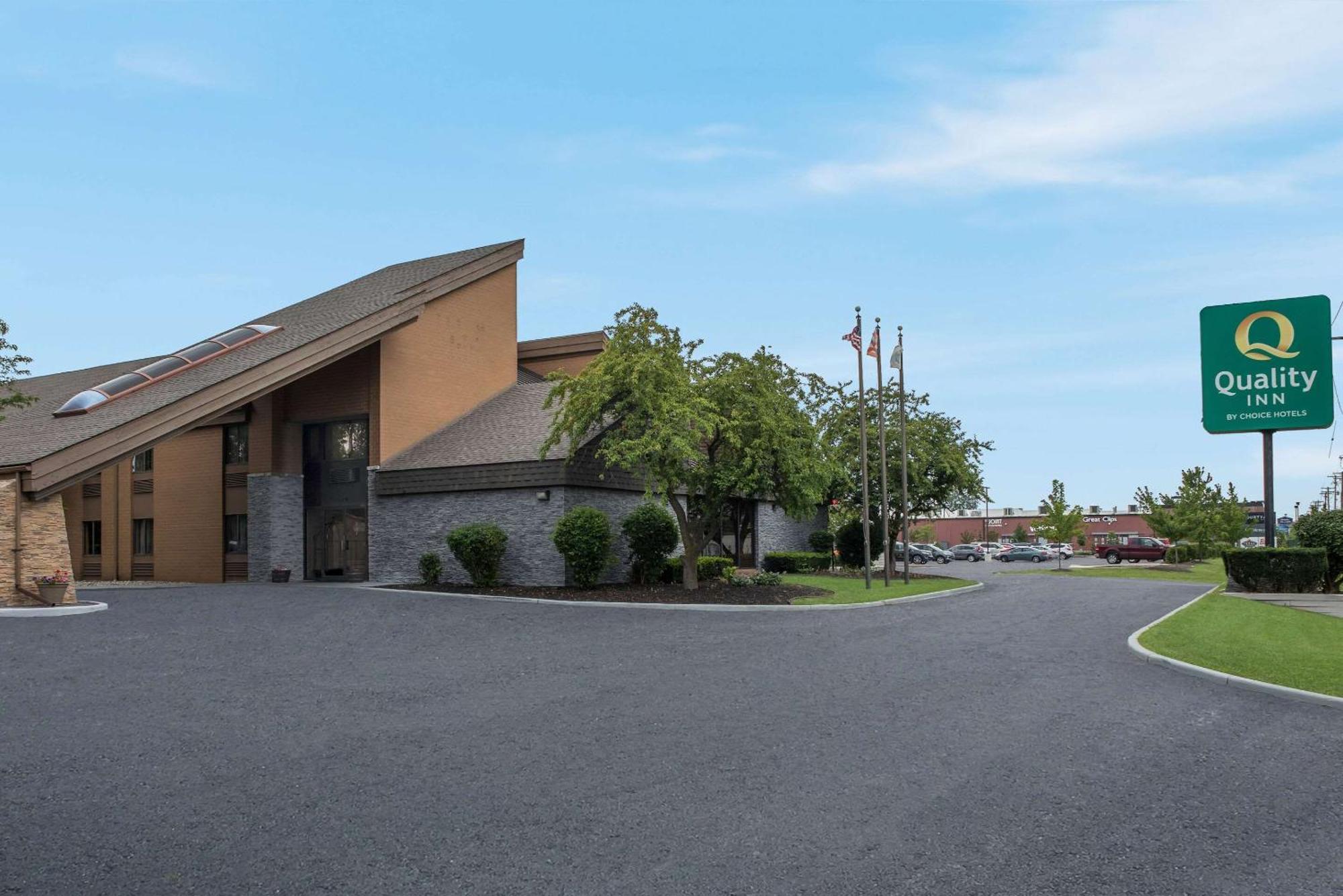Quality Inn Toledo Exterior foto