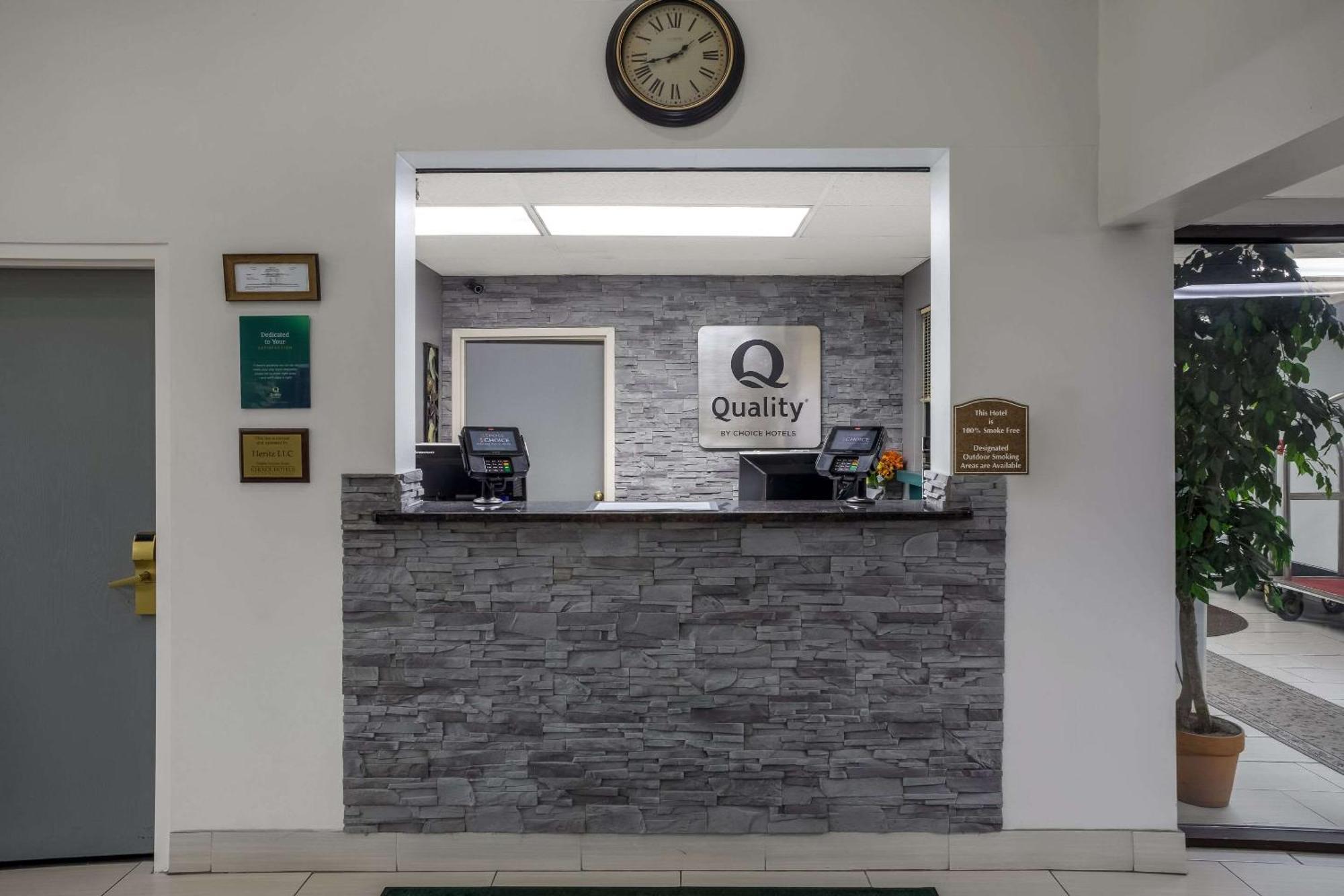 Quality Inn Toledo Exterior foto